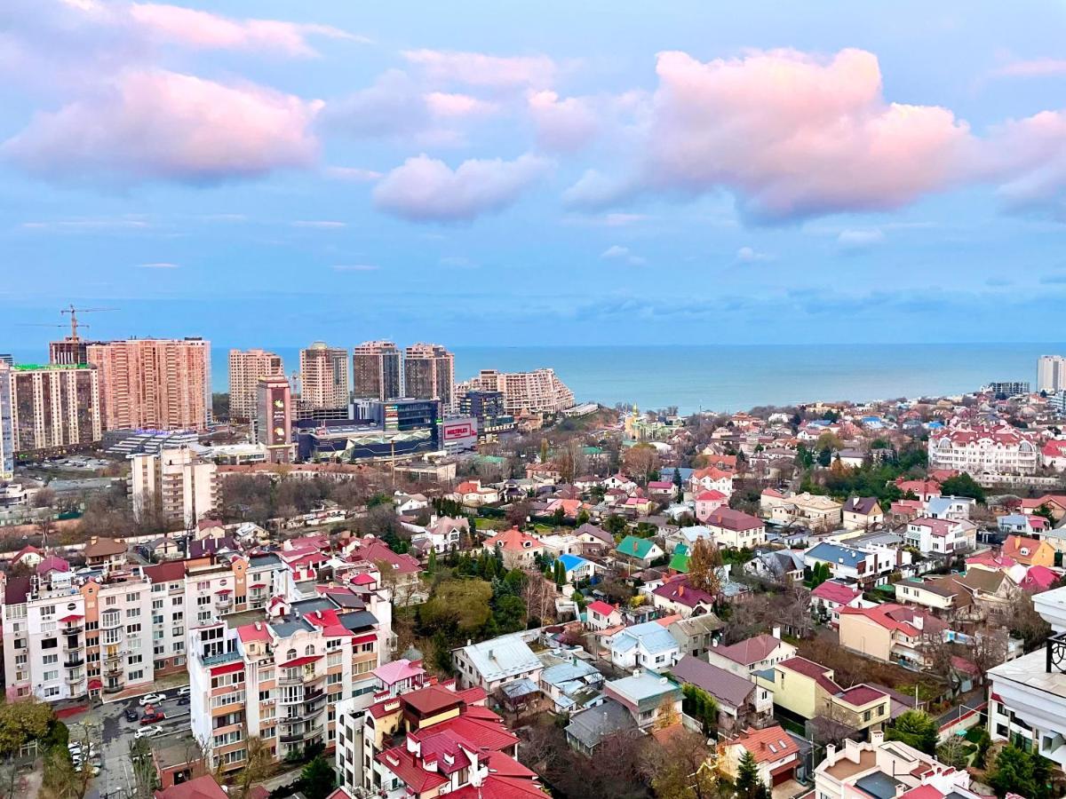 Апартаменты С Панорамным Видом На Море Одеса Екстер'єр фото